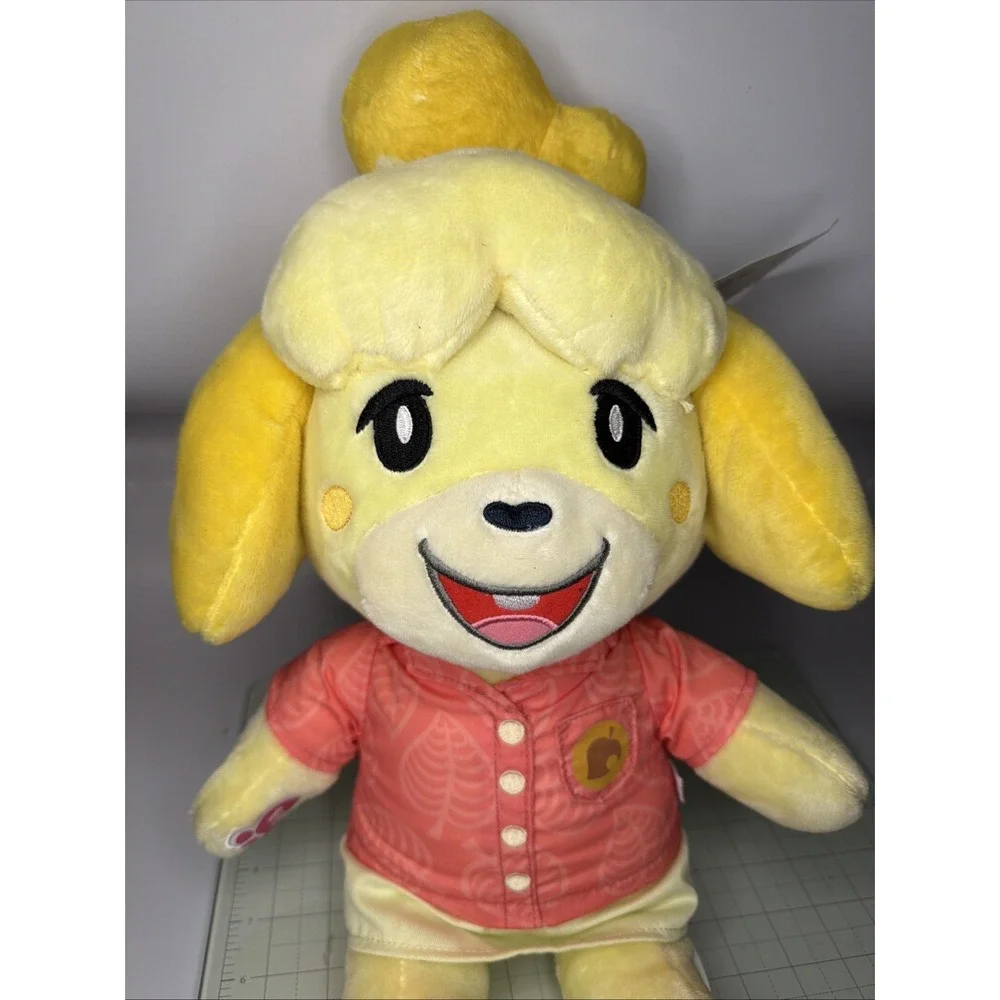 Build-A-Bear Animal Crossing New Horizons‎ Isabelle Summer Plush Toy